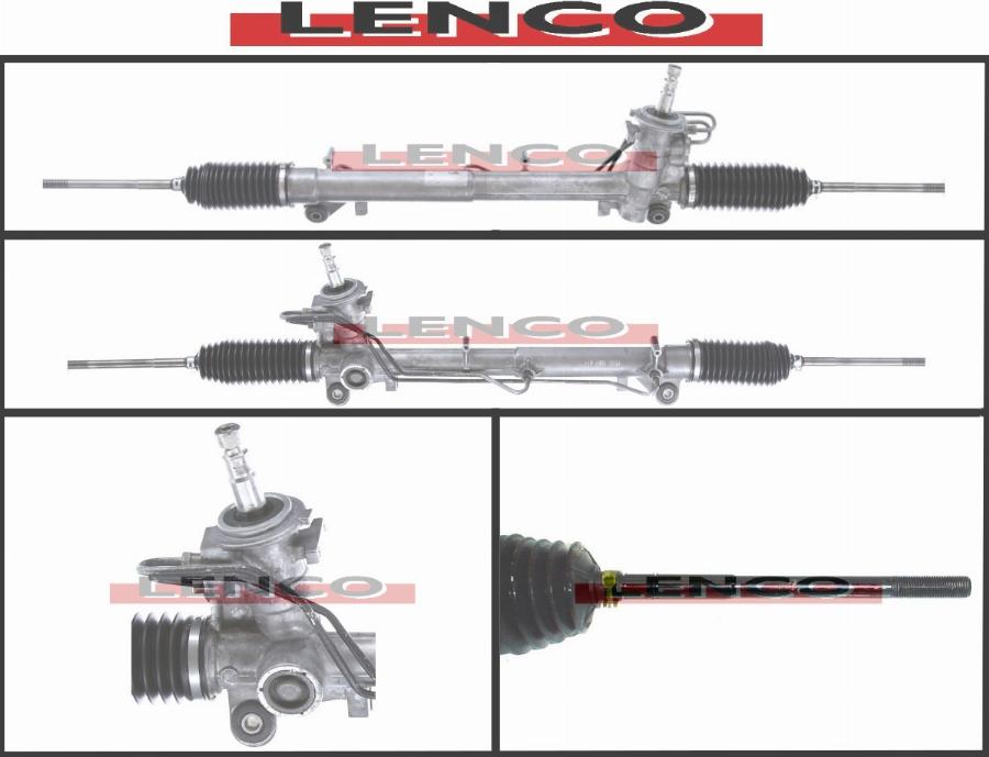 Lenco SGA1007L - Рулевой механизм, рейка autospares.lv