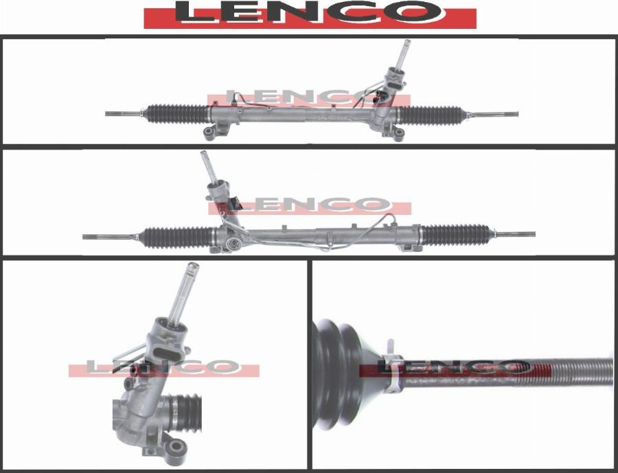 Lenco SGA1016L - Рулевой механизм, рейка autospares.lv