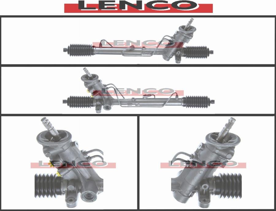 Lenco SGA1018L - Рулевой механизм, рейка autospares.lv