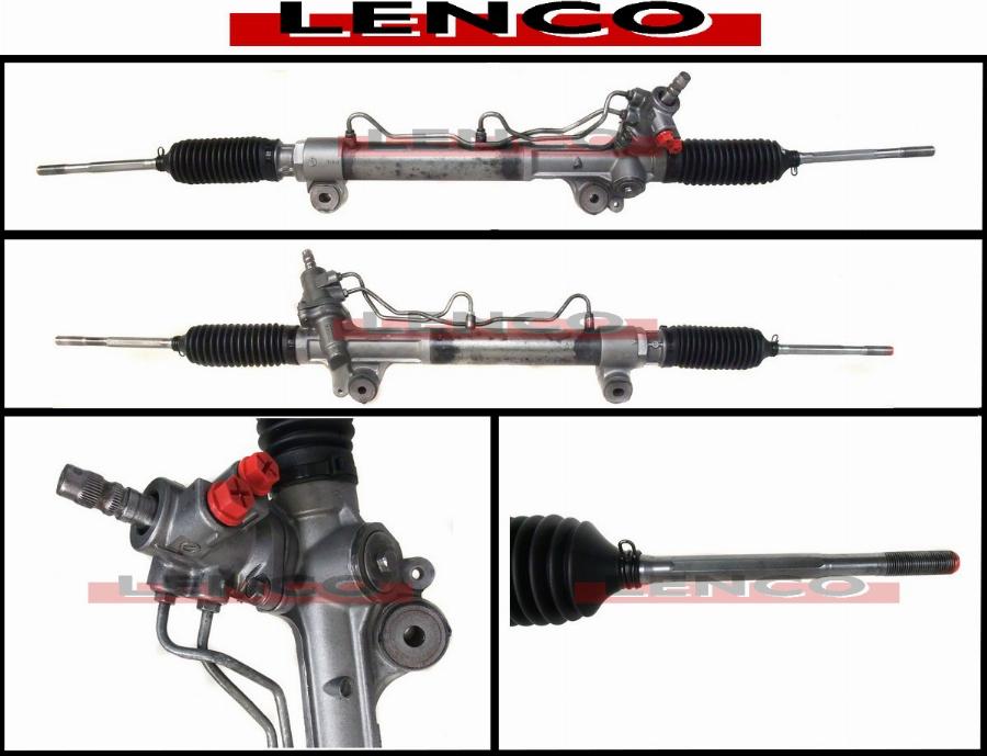 Lenco SGA1013L - Рулевой механизм, рейка autospares.lv