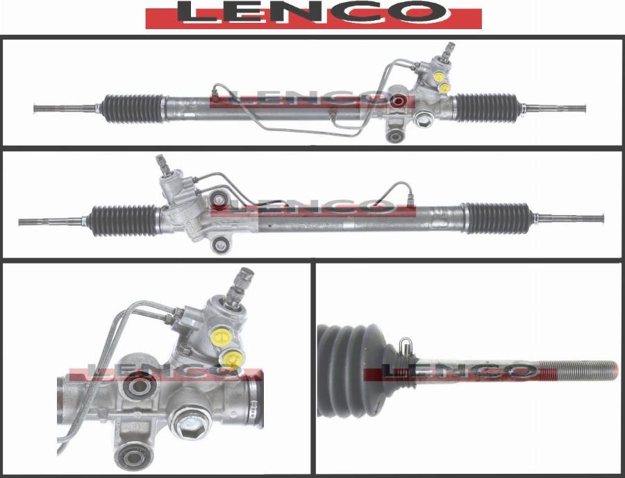 Lenco SGA1017L - Рулевой механизм, рейка autospares.lv