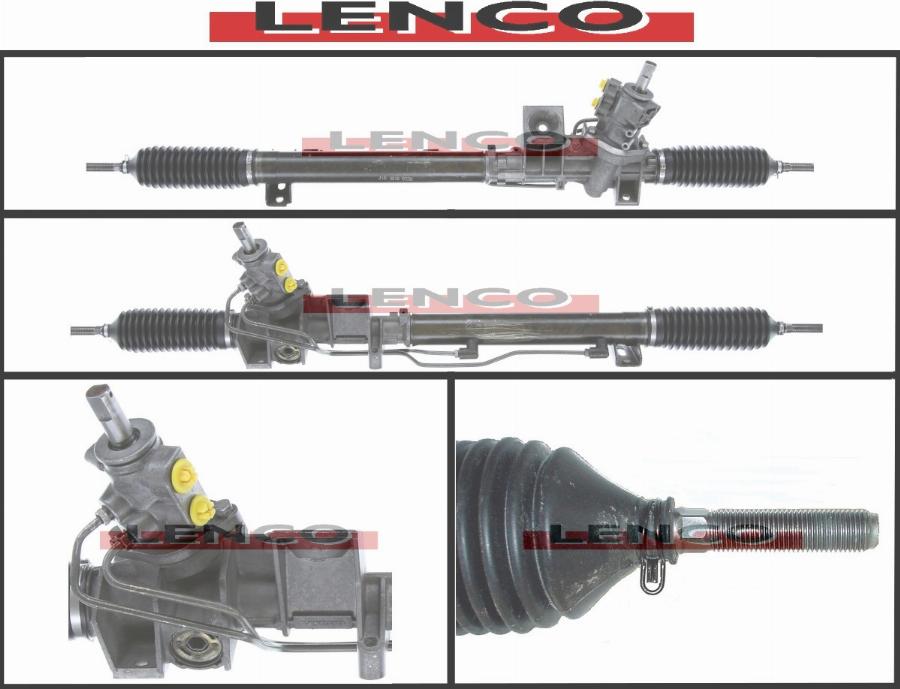 Lenco SGA101L - Рулевой механизм, рейка autospares.lv