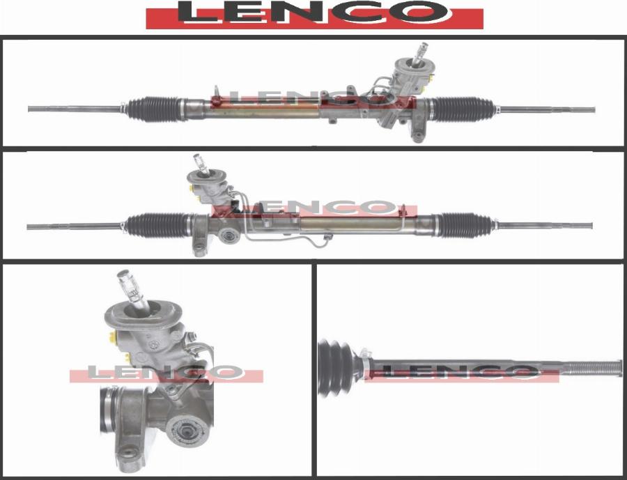 Lenco SGA1084L - Рулевой механизм, рейка autospares.lv