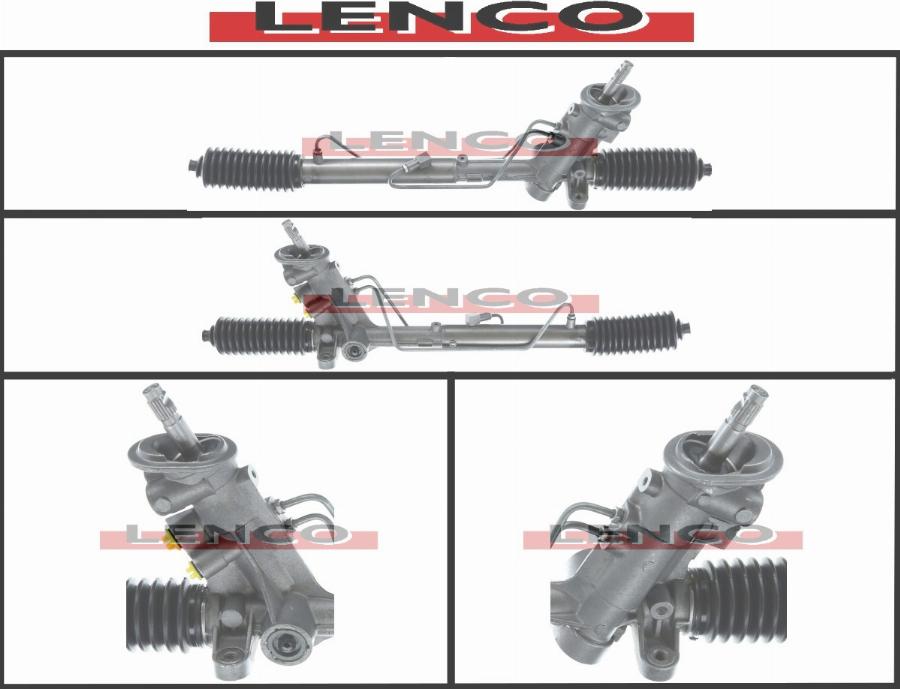 Lenco SGA1086L - Рулевой механизм, рейка autospares.lv