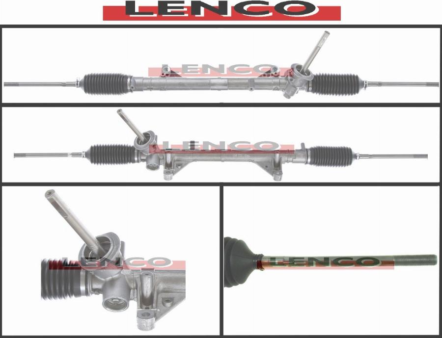 Lenco SGA1033L - Рулевой механизм, рейка autospares.lv