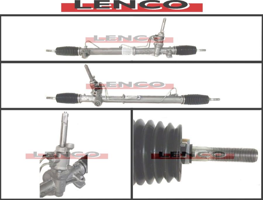 Lenco SGA1028L - Рулевой механизм, рейка autospares.lv