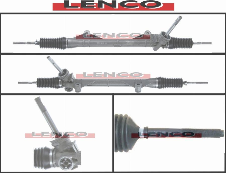 Lenco SGA102L - Рулевой механизм, рейка autospares.lv