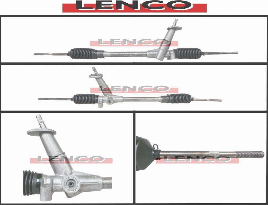 Lenco SGA1079L - Рулевой механизм, рейка autospares.lv