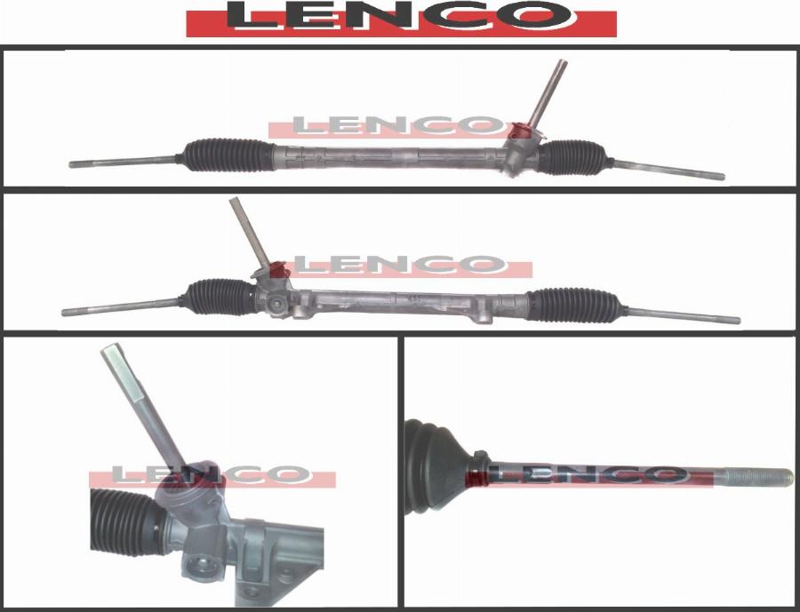 Lenco SGA197L - Рулевой механизм, рейка autospares.lv