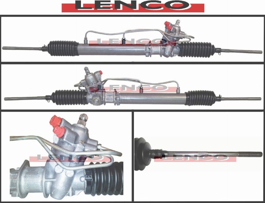Lenco SGA1071L - Рулевой механизм, рейка autospares.lv
