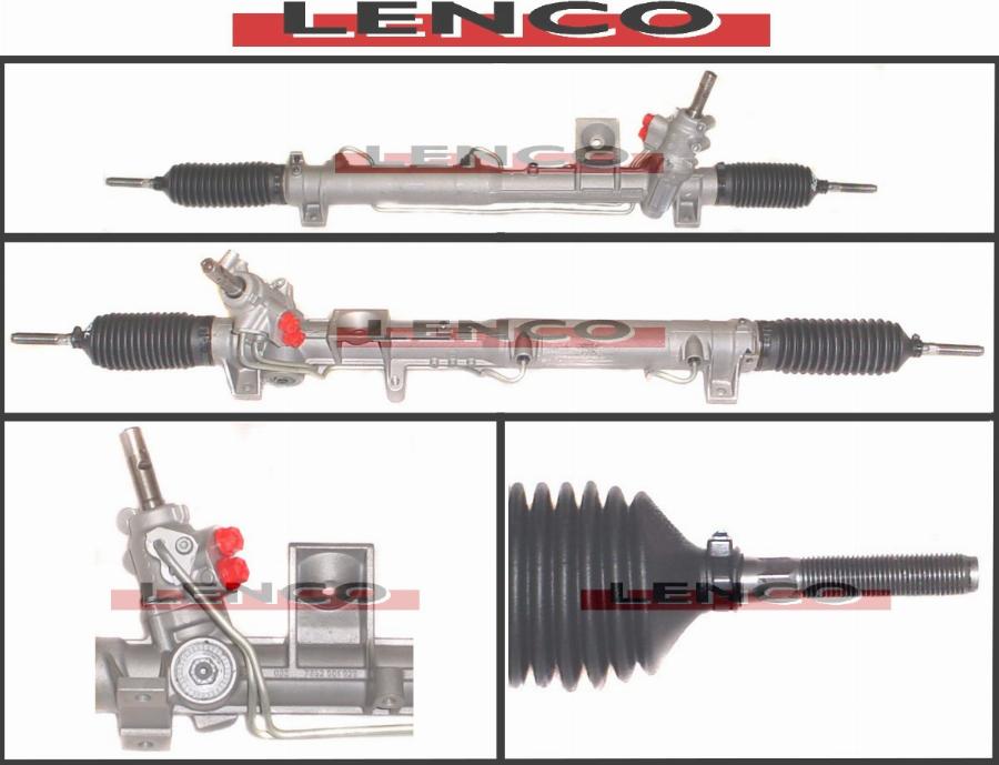 Lenco SGA1073L - Рулевой механизм, рейка autospares.lv