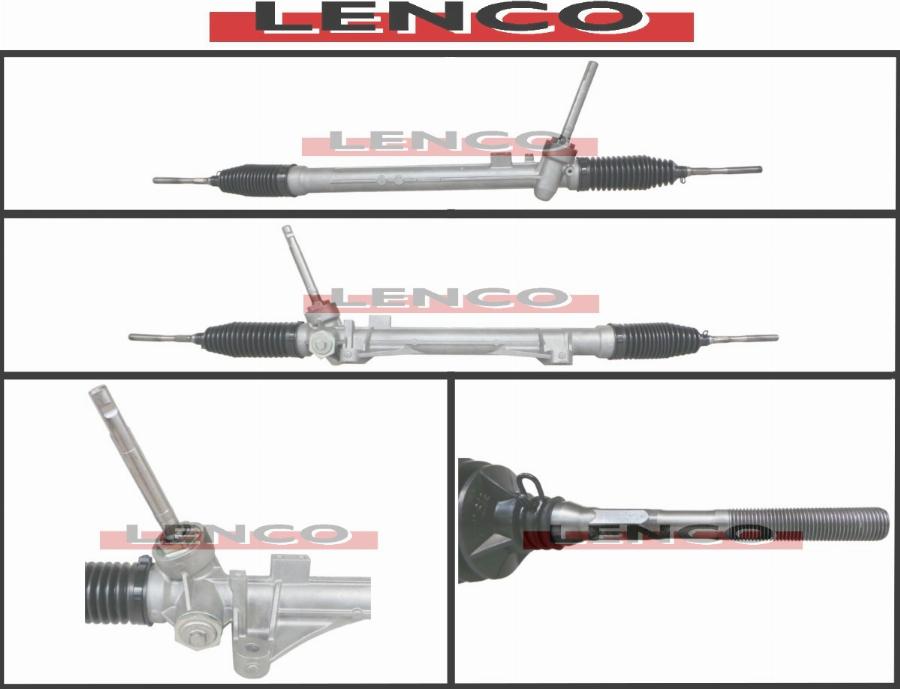 Lenco SGA1077L - Рулевой механизм, рейка autospares.lv