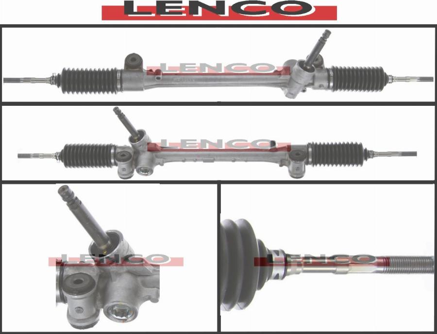 Lenco SGA1190L - Рулевой механизм, рейка autospares.lv