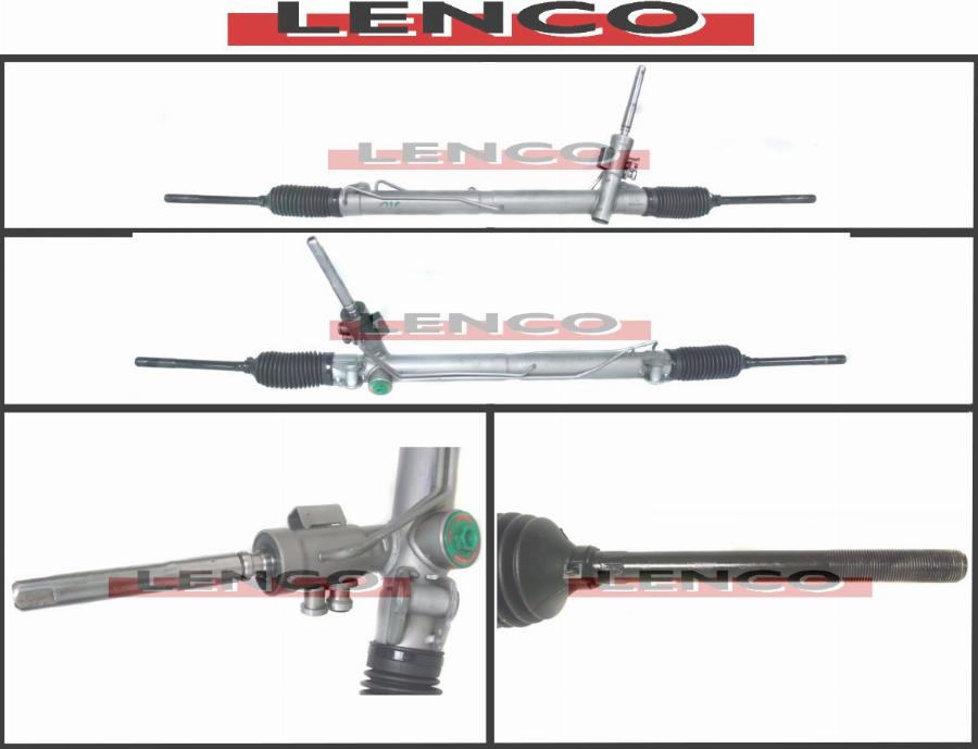 Lenco SGA1155L - Рулевой механизм, рейка autospares.lv