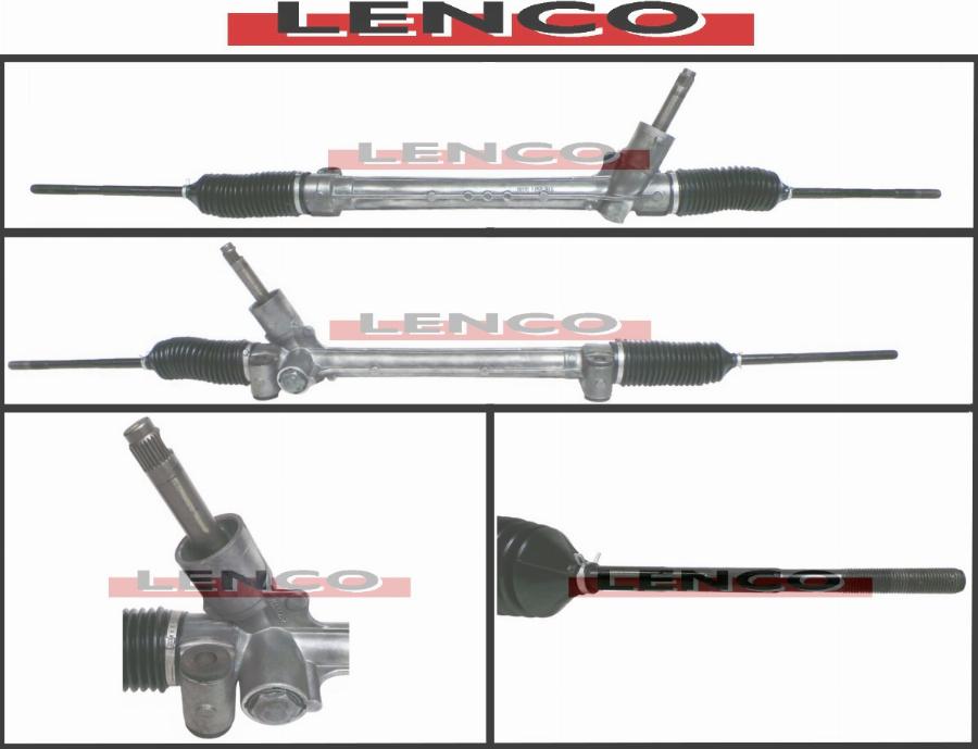 Lenco SGA1153L - Рулевой механизм, рейка autospares.lv