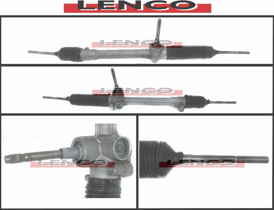 Lenco SGA1152L - Рулевой механизм, рейка autospares.lv