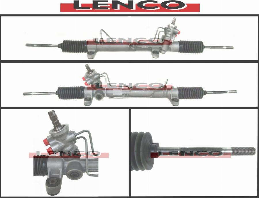 Lenco SGA115L - Рулевой механизм, рейка autospares.lv