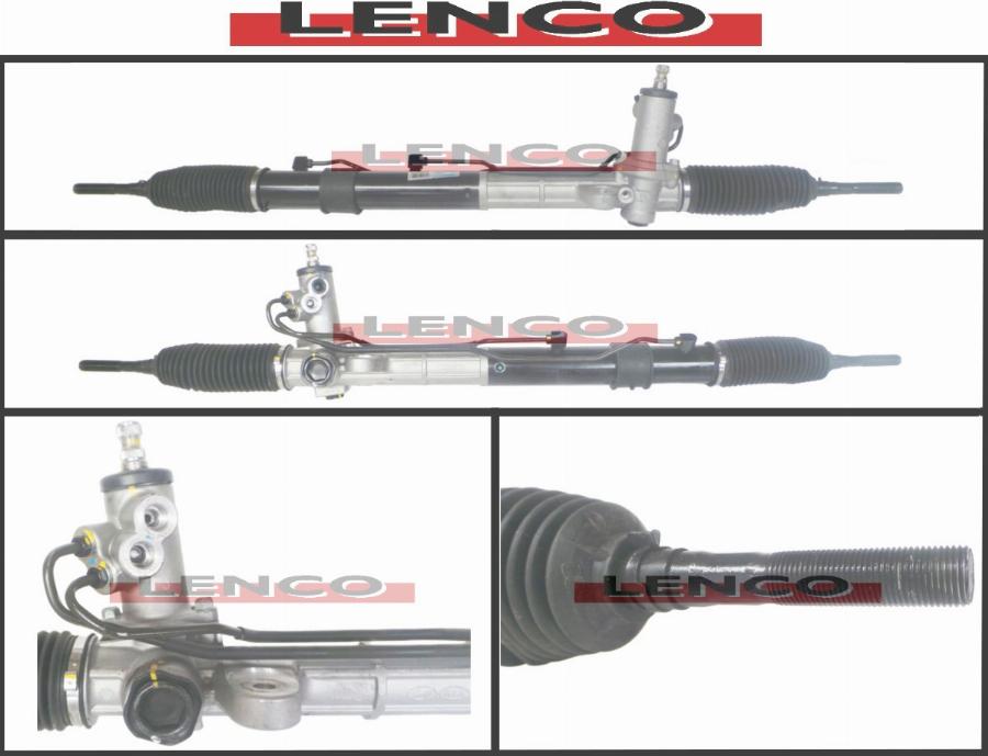 Lenco SGA1166L - Рулевой механизм, рейка autospares.lv