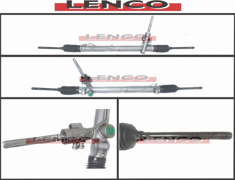 Lenco SGA1160L - Рулевой механизм, рейка autospares.lv