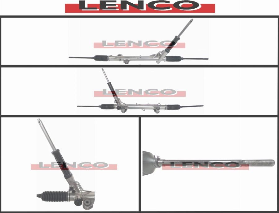 Lenco SGA1106L - Рулевой механизм, рейка autospares.lv