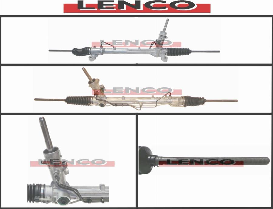 Lenco SGA1101L - Рулевой механизм, рейка autospares.lv