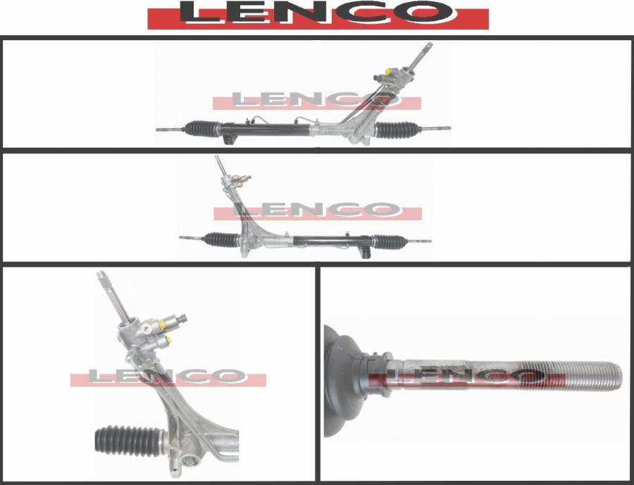 Lenco SGA1103L - Рулевой механизм, рейка autospares.lv