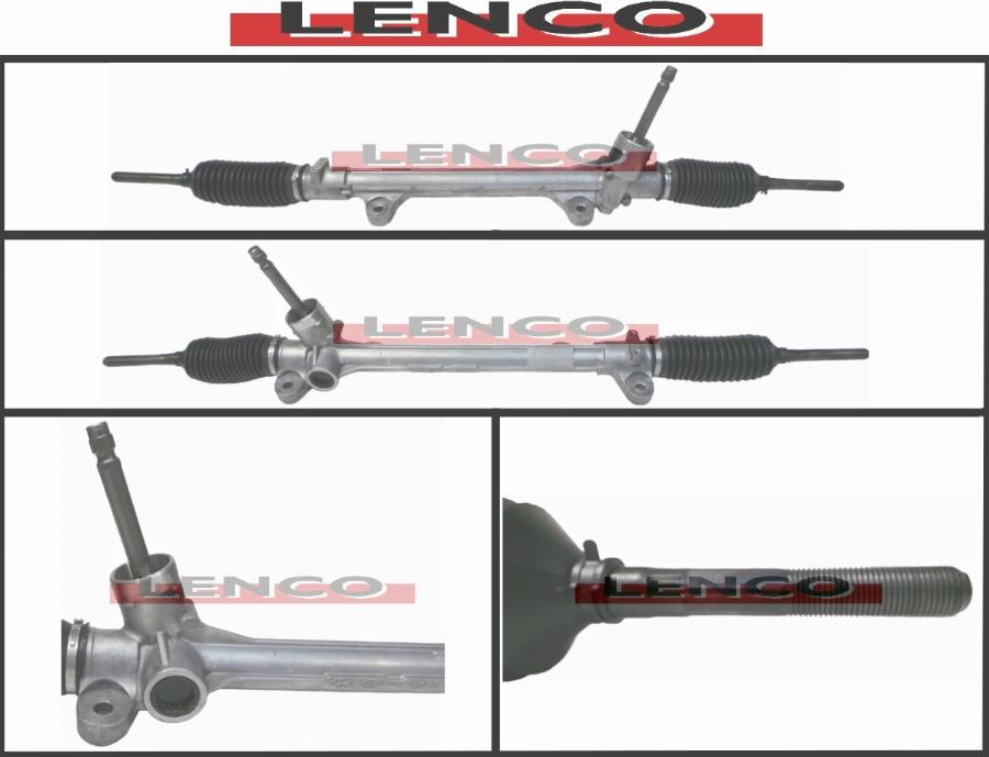 Lenco SGA1102L - Рулевой механизм, рейка autospares.lv