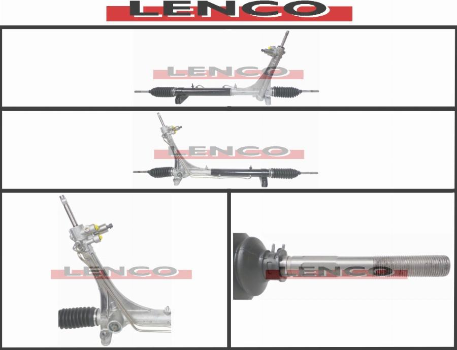 Lenco SGA1119L - Рулевой механизм, рейка autospares.lv