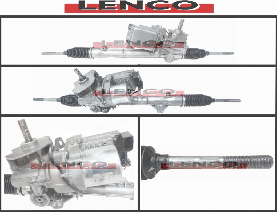 Lenco SGA1114L - Рулевой механизм, рейка autospares.lv