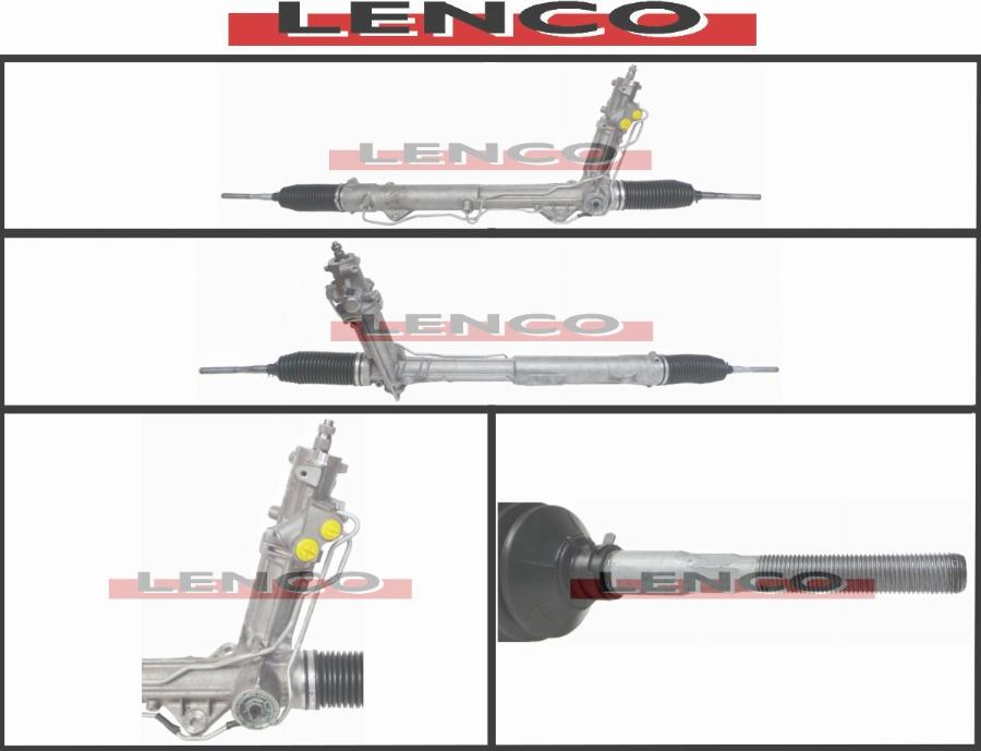 Lenco SGA1115L - Рулевой механизм, рейка autospares.lv