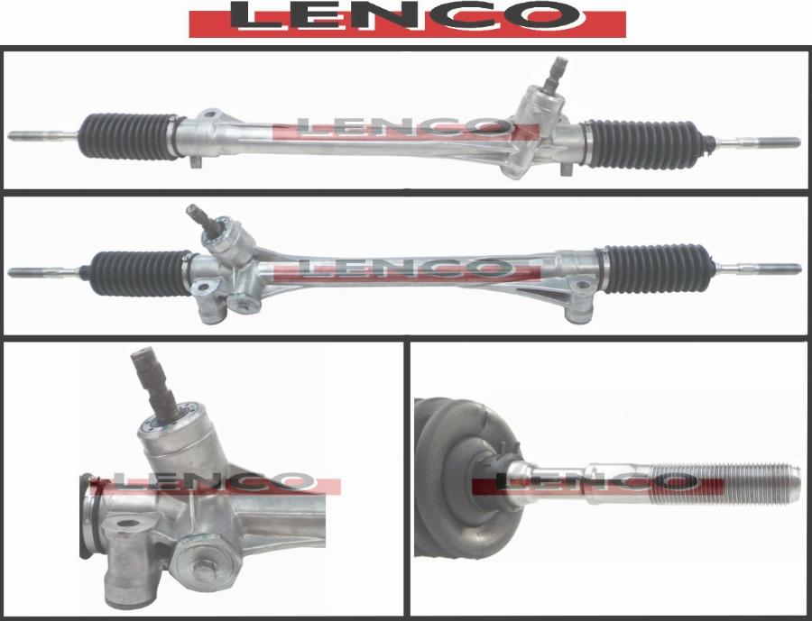 Lenco SGA1110L - Рулевой механизм, рейка autospares.lv