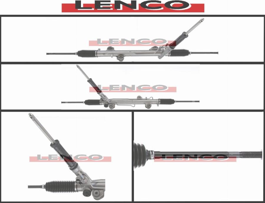 Lenco SGA1182L - Рулевой механизм, рейка autospares.lv