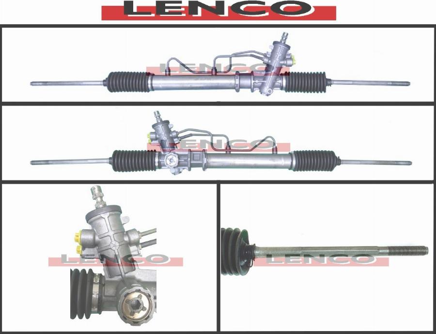 Lenco SGA1138L - Рулевой механизм, рейка autospares.lv