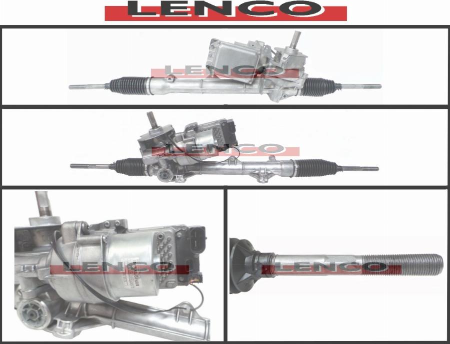 Lenco SGA1132L - Рулевой механизм, рейка autospares.lv