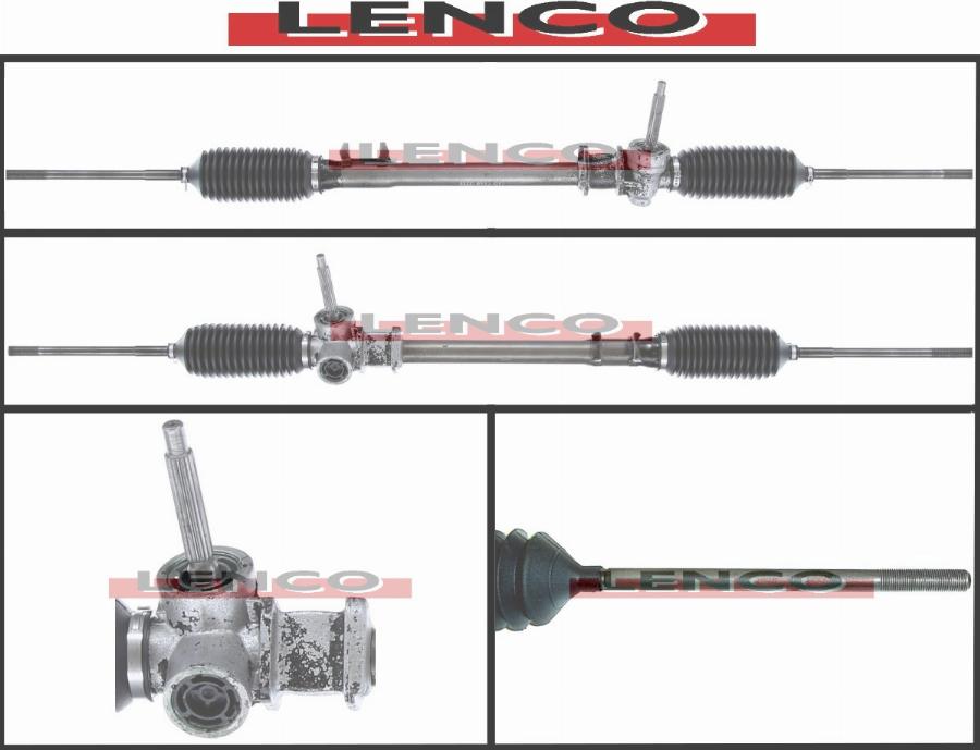 Lenco SGA113L - Рулевой механизм, рейка autospares.lv