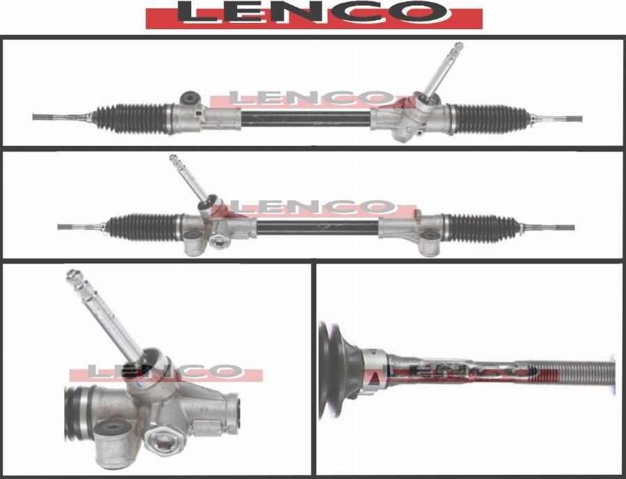 Lenco SGA1174L - Рулевой механизм, рейка autospares.lv