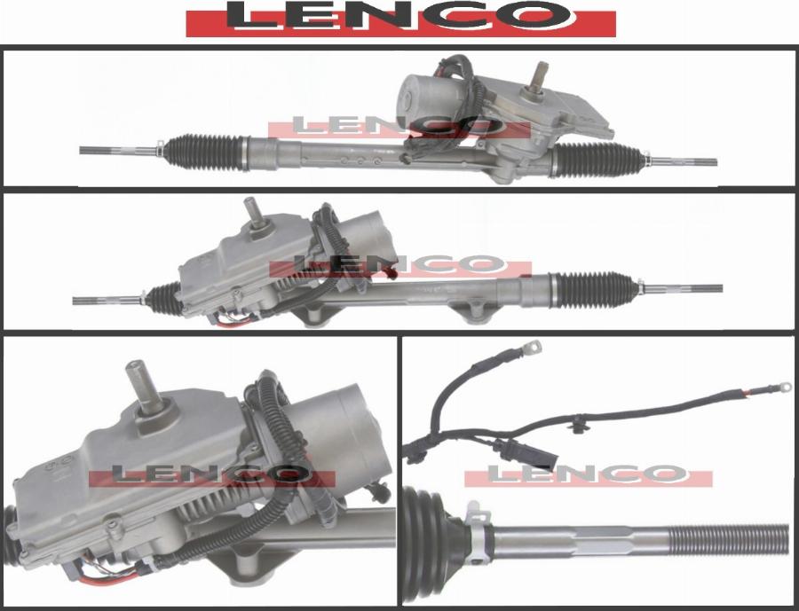 Lenco SGA1170L - Рулевой механизм, рейка autospares.lv