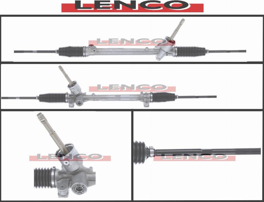 Lenco SGA1173L - Рулевой механизм, рейка autospares.lv