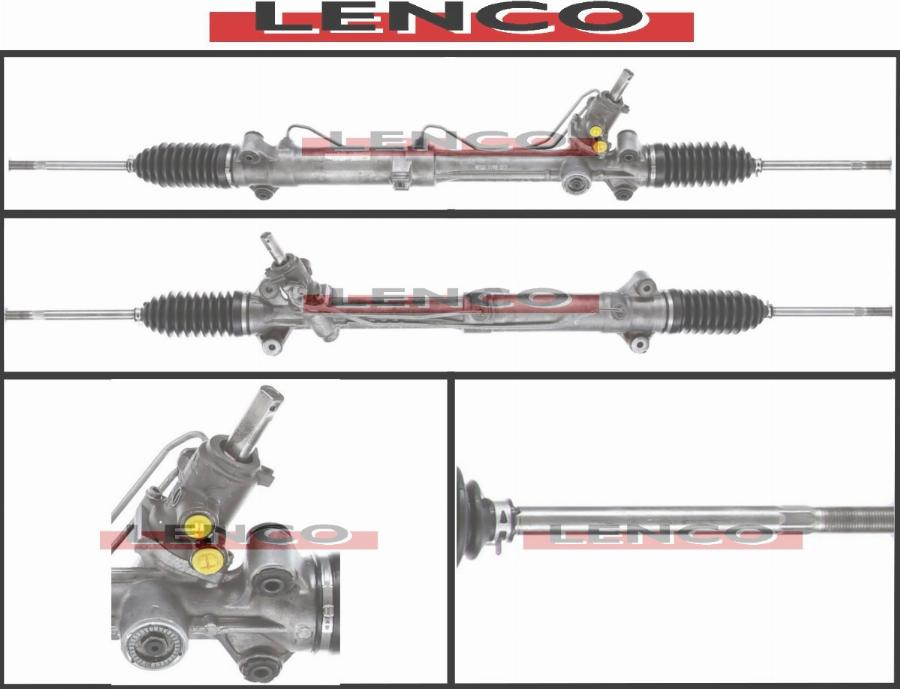 Lenco SGA1172L - Рулевой механизм, рейка autospares.lv