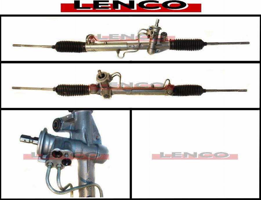 Lenco SGA185L - Рулевой механизм, рейка autospares.lv