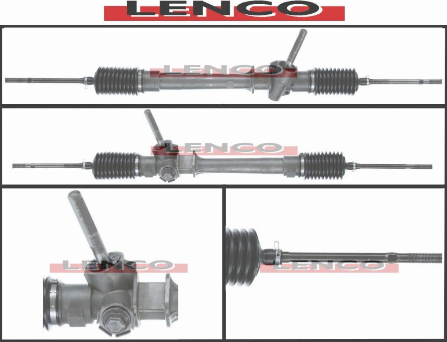 Lenco SGA188L - Рулевой механизм, рейка autospares.lv