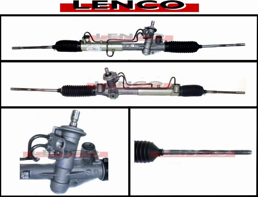 Lenco SGA187L - Рулевой механизм, рейка autospares.lv