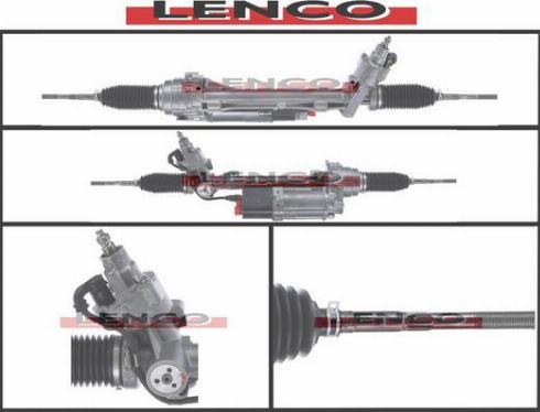 Lenco SGA1345L - Рулевой механизм, рейка autospares.lv