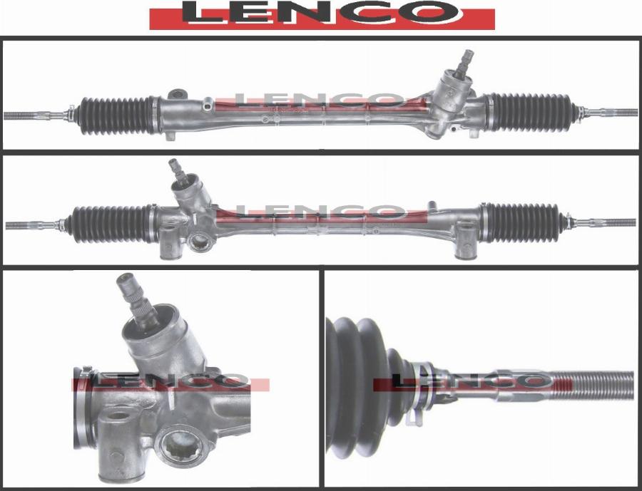 Lenco SGA1350L - Рулевой механизм, рейка autospares.lv