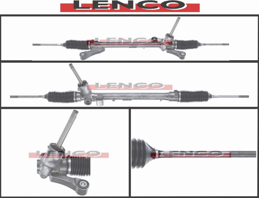 Lenco SGA1360L - Рулевой механизм, рейка autospares.lv