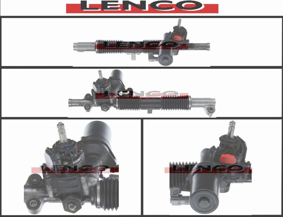 Lenco SGA1309L - Рулевой механизм, рейка autospares.lv