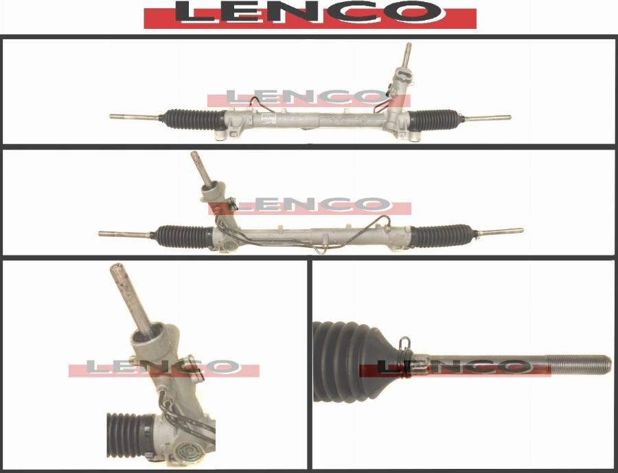 Lenco SGA130L - Рулевой механизм, рейка autospares.lv
