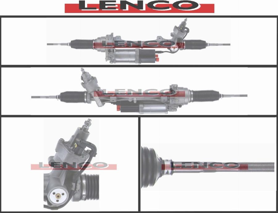 Lenco SGA1384L - Рулевой механизм, рейка autospares.lv