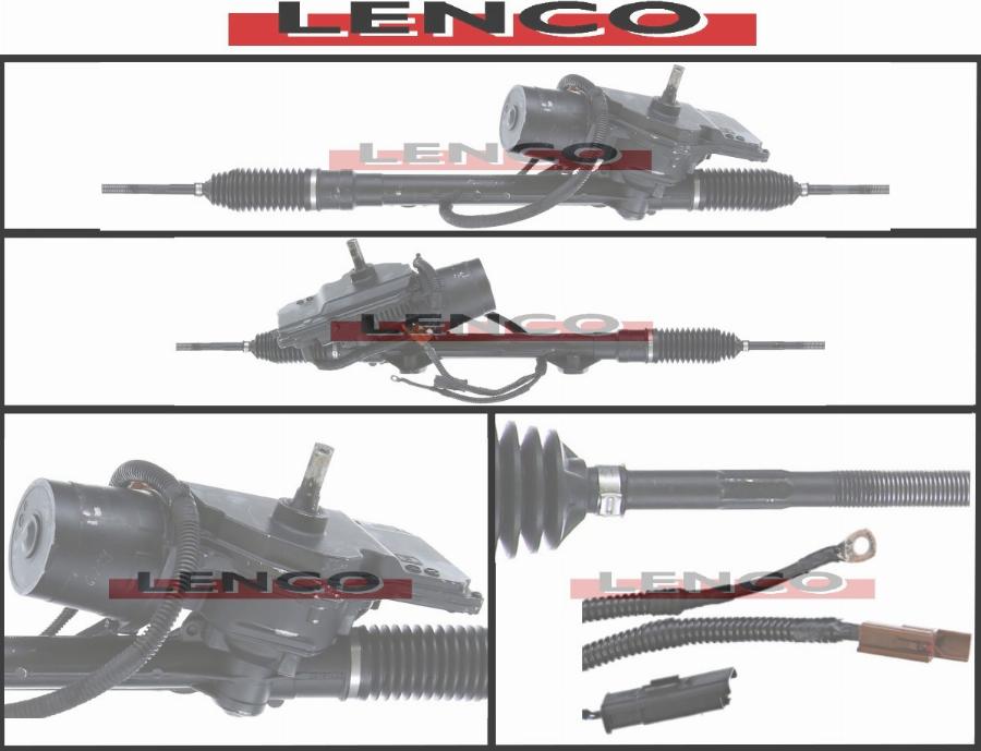 Lenco SGA1333L - Рулевой механизм, рейка autospares.lv