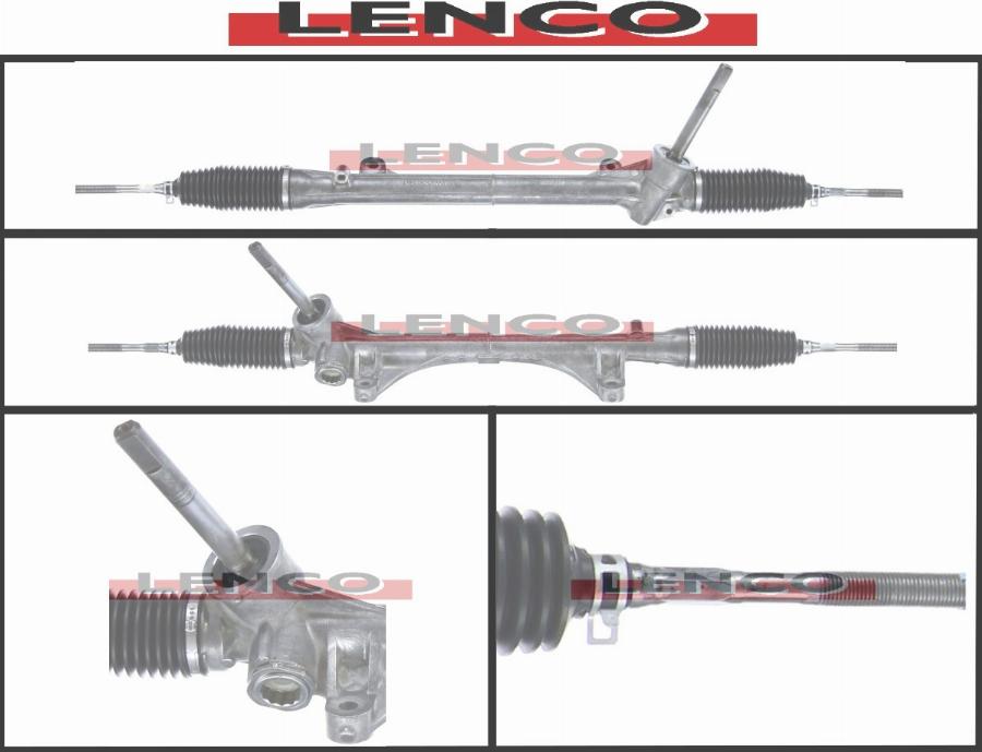 Lenco SGA1329L - Рулевой механизм, рейка autospares.lv